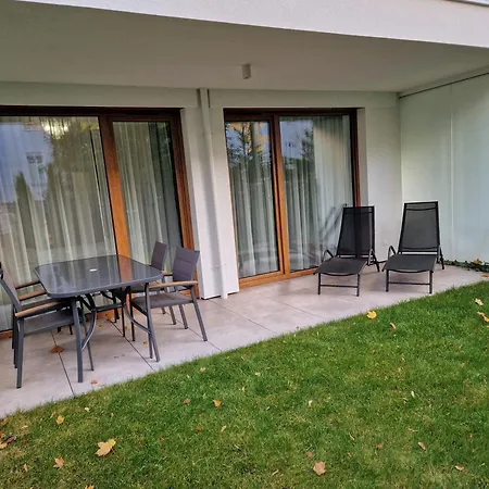 Apartment Whiteblue Garden & Sauna & Fitness