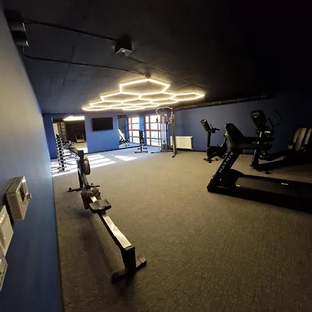 Daire Whiteblue Garden & Sauna & Fitness