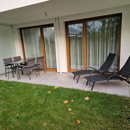 Whiteblue Garden & Sauna & Fitness דירה